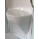 Душевая кабина Royal Bath RB 8120HP6-WC-R прямоугольная, поддон низкий