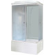 Душевая кабина Royal Bath RB 8100BP6-WC-L прямоугольная, поддон глубокий