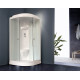 Душевая кабина Royal Bath RB 100HK6-WC четверть круга, поддон низкий, стекло рифленое