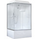 Душевая кабина Royal Bath RB 8120BP1-T R прямоугольная, поддон глубокий