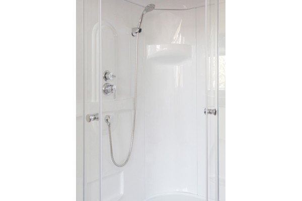 Душевая кабина Royal Bath RB 8120BP1-T R прямоугольная, поддон глубокий