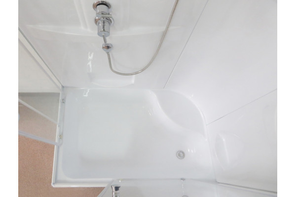 Душевая кабина Royal Bath RB 8120BP1-T R прямоугольная, поддон глубокий