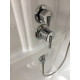 Душевая кабина Royal Bath RB 8120BP1-T R прямоугольная, поддон глубокий