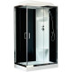 Душевая кабина Royal Bath RB 8120НР6-ВТ-СН R прямоугольная, поддон низкий