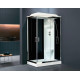 Душевая кабина Royal Bath RB 8120НР6-ВТ-СН R прямоугольная, поддон низкий