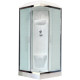 Душевая кабина Royal Bath RB 90НР6-WС-СН квадратная, поддон низкий