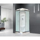 Душевая кабина Royal Bath RB 90НР6-WС-СН квадратная, поддон низкий