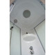 Душевая кабина Royal Bath RB 80НР7-WT-СН квадратная, поддон низкий