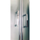 Душевая кабина Royal Bath RB 90BK6-WC-CH четверть круга, поддон глубокий