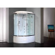 Душевая кабина Royal Bath RB 8120ВК2-Т-CH R прямоугольная-асимметричная, поддон глубокий