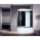 Душевая кабина Royal Bath RB 8120ВК6-ВT-CH R прямоугольная-асимметричная, поддон глубокий