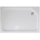 Душевой уголок Royal Bath RB 8120HP-Т-СН R, с поддоном, прямоугольный, двери раздвижные