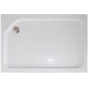 Душевой уголок Royal Bath RB 8120HP-C-СН L, с поддоном, прямоугольный, двери раздвижные