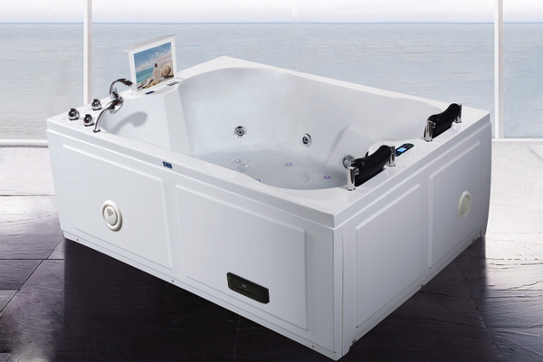Акриловая ванна Royal Bath Hardon 200 см с каркасом, прямоугольная, пристенная