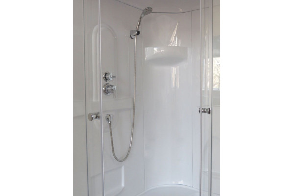 Душевая кабина Royal Bath BP RB8100BP1-M-L прямоугольная, поддон глубокий