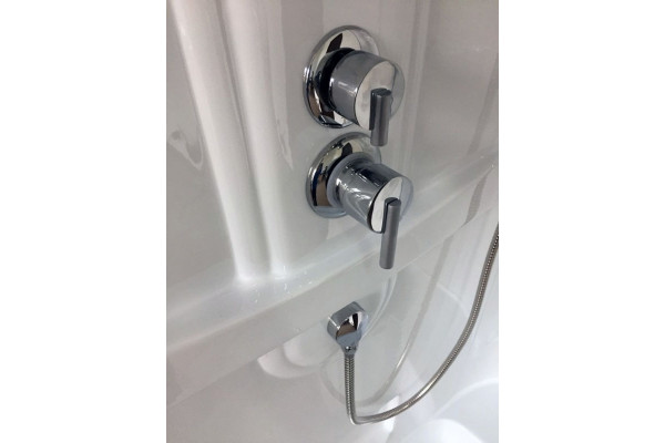Душевая кабина Royal Bath BP RB8100BP1-M-L прямоугольная, поддон глубокий
