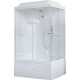 Душевая кабина Royal Bath BP RB8100BP1-T-L прямоугольная, поддон глубокий