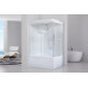Душевая кабина Royal Bath BP RB8100BP1-T-L прямоугольная, поддон глубокий