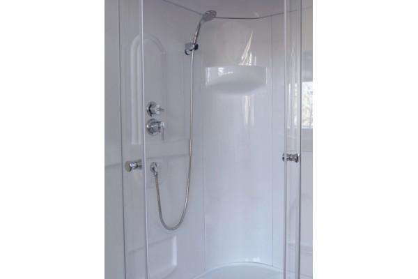 Душевая кабина Royal Bath BP RB8100BP1-T-L прямоугольная, поддон глубокий