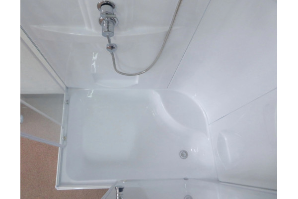 Душевая кабина Royal Bath BP RB8100BP1-T-L прямоугольная, поддон глубокий