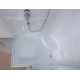 Душевая кабина Royal Bath BP RB8100BP1-T-L прямоугольная, поддон глубокий