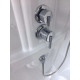 Душевая кабина Royal Bath BP RB8100BP1-T-L прямоугольная, поддон глубокий