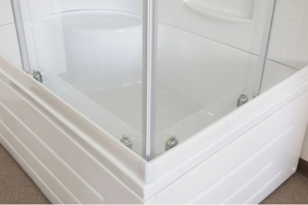 Душевая кабина Royal Bath BP RB8100BP1-T-L прямоугольная, поддон глубокий