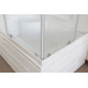 Душевая кабина Royal Bath BP RB8100BP1-T-L прямоугольная, поддон глубокий