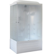 Душевая кабина Royal Bath BP RB8100BP2-M-R прямоугольная, поддон глубокий