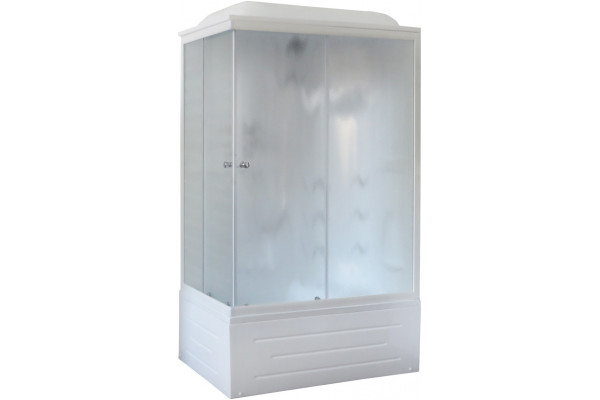 Душевая кабина Royal Bath BP RB8100BP2-M-R прямоугольная, поддон глубокий