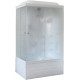 Душевая кабина Royal Bath BP RB8100BP2-M-R прямоугольная, поддон глубокий