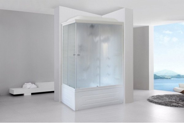 Душевая кабина Royal Bath BP RB8100BP2-M-R прямоугольная, поддон глубокий