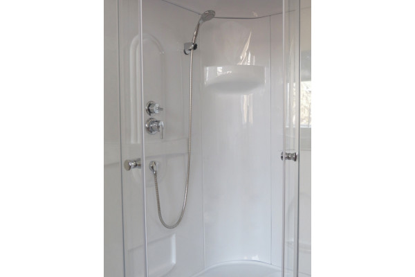Душевая кабина Royal Bath BP RB8100BP2-M-R прямоугольная, поддон глубокий