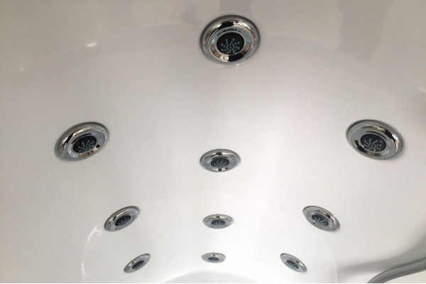 Душевой бокс Royal Bath ALP RB140ALP-T-R стекло прозрачное, с гидромассажем