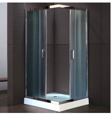 Душевой уголок Royal Bath HPD RB80 HPD-C-CH 80x80 квадратный, двери раздвижные
