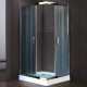 Душевой уголок Royal Bath HPD RB90 HPD-C-CH 90x90 квадратный, двери раздвижные