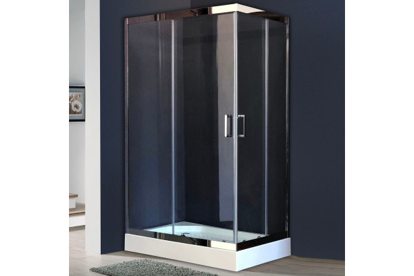 Душевой уголок Royal Bath HPD RB9120HPD-T-CH 120x90 прямоугольный, двери раздвижные
