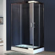 Душевой уголок Royal Bath HPD RB9120HPD-T-CH 120x90 прямоугольный, двери раздвижные