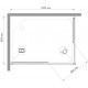 Душевой уголок Royal Bath HPD RB9120HPD-T-CH 120x90 прямоугольный, двери раздвижные