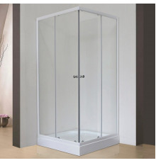 Душевой уголок Royal Bath HPD RB 80 HPD-T 80x80 квадратный, двери раздвижные