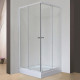Душевой уголок Royal Bath HPD RB 80 HPD-T 80x80 квадратный, двери раздвижные