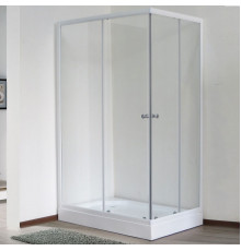 Душевой уголок Royal Bath HPD RB 8100 HPD-T 100x80 прямоугольный, двери раздвижные