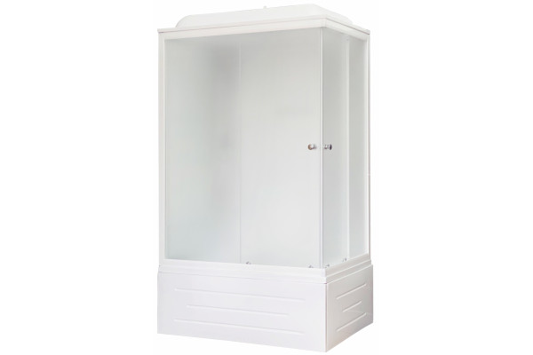 Душевая кабина Royal Bath BP RB8100BP5-WC-L прямоугольная, поддон глубокий