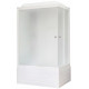 Душевая кабина Royal Bath BP RB8100BP5-WC-L прямоугольная, поддон глубокий