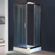 Душевой уголок Royal Bath HPD RB9100 HPD-C-CH 100x90 прямоугольный, двери раздвижные