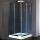 Душевой уголок Royal Bath HPD RB90 HPD-T-CH 90x90 квадратный, двери раздвижные