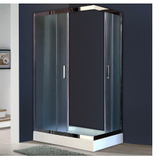 Душевой уголок Royal Bath HPD RB9120HPD-C-CH 120x90 прямоугольный, двери раздвижные