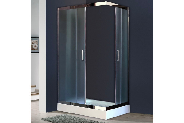 Душевой уголок Royal Bath HPD RB9120HPD-C-CH 120x90 прямоугольный, двери раздвижные