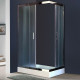 Душевой уголок Royal Bath HPD RB9120HPD-C-CH 120x90 прямоугольный, двери раздвижные