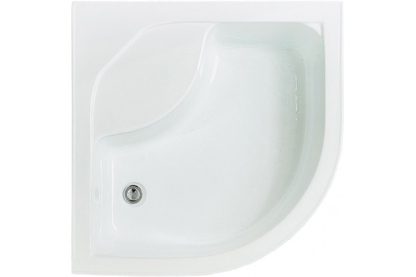 Поддон для душа Royal Bath CK RB90СK четверть круга, средний